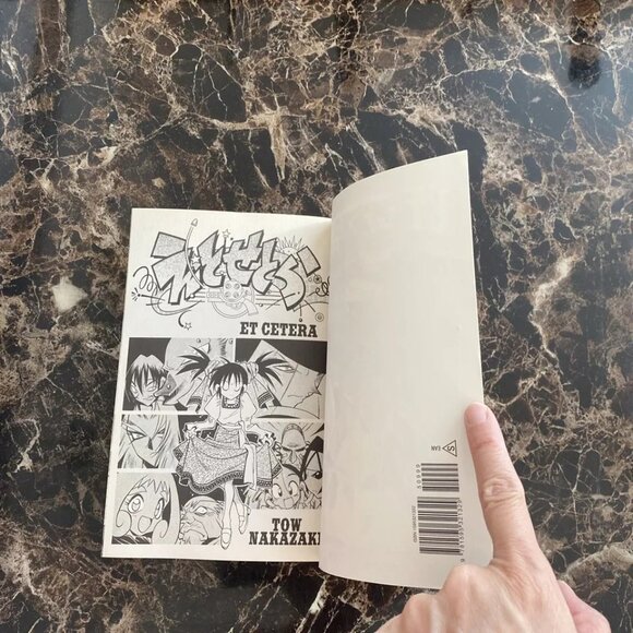 Et Cetera #3 by Tow Nakazaki - Manga Paperback Very Good 2004 - Picture 8 of 8